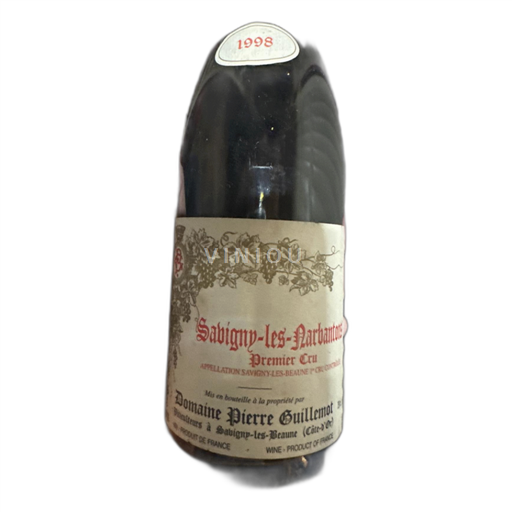 Burgundsko Savigny-lès-Beaune Domaine Pierre Guillemot Savigny-les-Narbantons Premier cru 1998