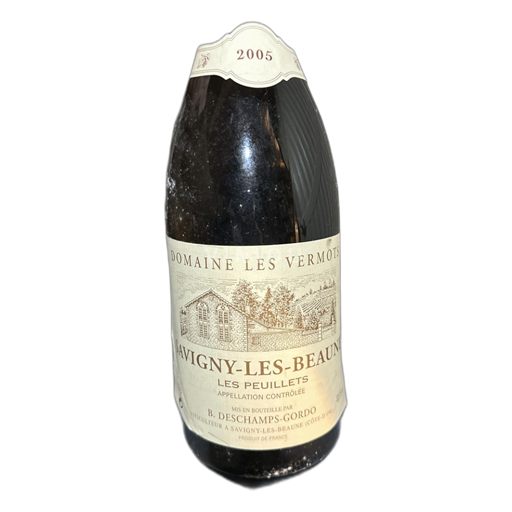 Bourgogne Savigny-lès-beaune Domaine Les Vermots Les Peuillets 2005