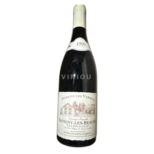 Bourgogne Savigny-lès-beaune Domaine Les Vermots Les Peuillets 1999