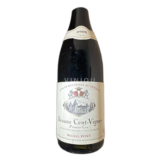 Bourgogne Beaune Michel Pont Beaune Cent-Vignes 2005