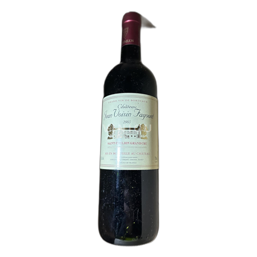 Bordeaux Saint-Émilion Grand Cru Château Jean Voisin Fagouet 2005