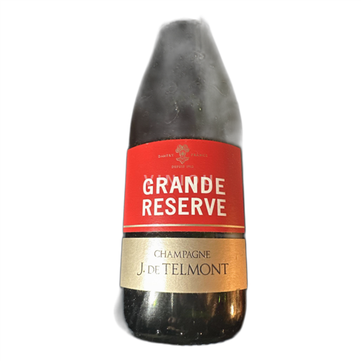 Champagne Šampanské J. de Telmont Grande Réserve Neročník