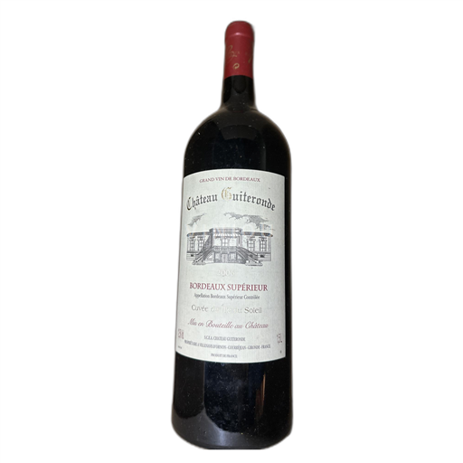 Bordeaux Bordeaux Supérieur Château Guiteronde Fille du Soleil 2006