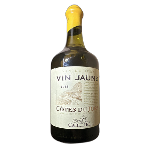 Jura Côtes-du-jura Marcel Cabelier Vin Jaune 2012