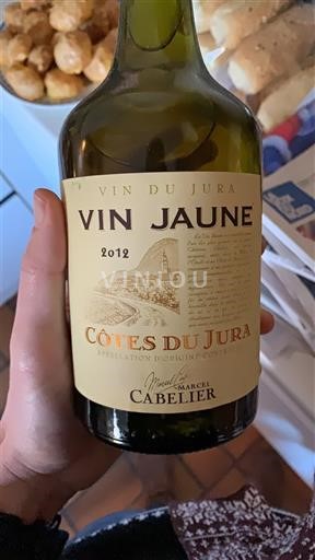 Jura Côtes du Jura Marcel Cabelier Vin Jaune 2012