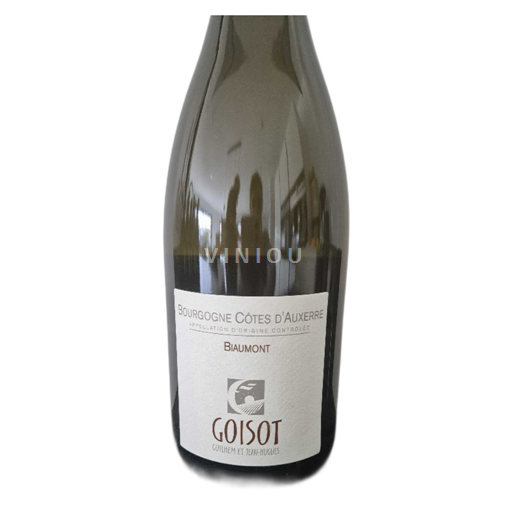 Burgund Bourgogne Côtes d'Auxerre Domaine Goisot Biaumont 2020