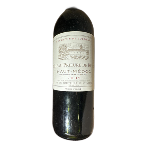 Bordeaux Haut-Médoc Prieuré de Beyzac 2005