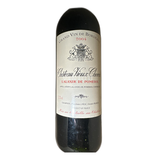 Bordeaux Lalande-de-Pomerol Château Vieux Chevrol 2004