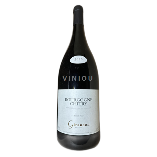 Bourgogne Ikke specificeret Giraudon Chitry Pinot Noir 2023