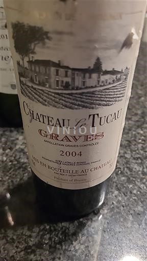 Bordeaux Graves Château Le Tucau 2004