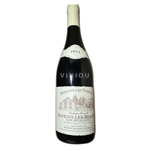 Bourgogne Savigny-lès-beaune Domaine Les Vermots Les Peuillets 2014