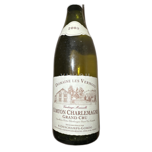 Bourgogne Corton-charlemagne Domaine Les Vermots 2005