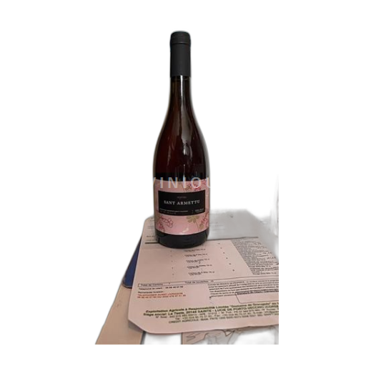 Viner Rouge sec Myrtus Domaine Sant'Armettu 2023 Frankrike Korsika Skönhetens ö IGP