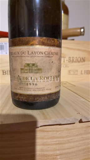 Vale do Loire Não especificado Château La Roulerie 1996