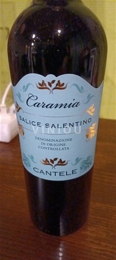 Puglia Salice Salentino Cantele Caramia Niet-geïntegreerd