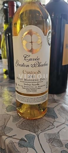 Sudoeste Pacherenc-du-vic-bilh Cabidos Gaston Phoebus 2011