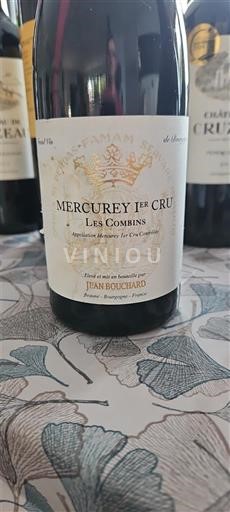 Bourgogne Mercurey Premier Cru Jean Bouchard Les Combins Không niên vụ