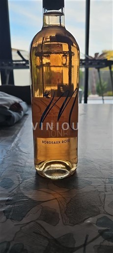 Burdeos Bordeaux rosado M de Monhl Sin añada