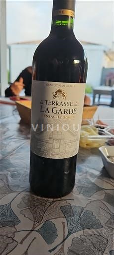 Bordeaux Pessac-Léognan Château La Garde La Terrasse de La Garde Neročník