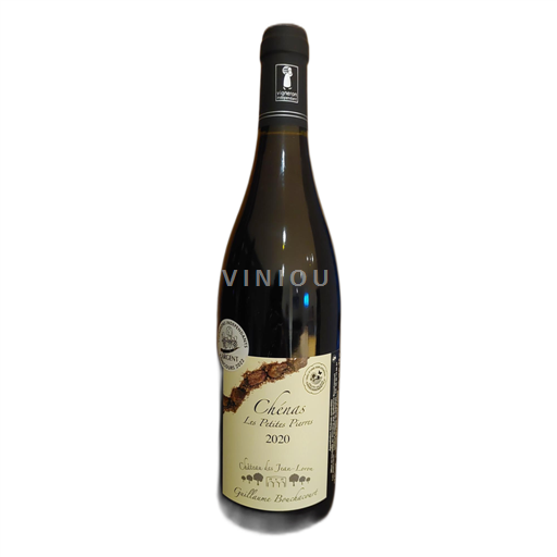 Beaujolais Chénas Château des Jean-Loron Les Petites Pierres 2020