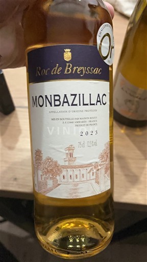 Sydvestfrankrig Monbazillac Roc de Breyssac 2023