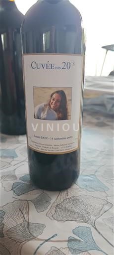 Jugozahod Côtes de Gascogne Cuvée des 20's 2023