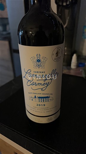 Bordeaux Saint-Émilion Grand Cru Grand Cru Château Lamarzelle-Cormey 2019