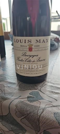 Bourgogne Không được chỉ định Louis Max Không niên vụ