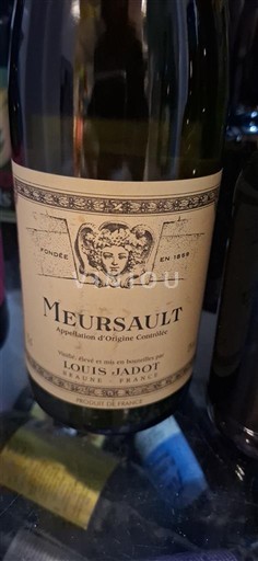 Bourgogne Meursault Premier Cru Louis Jadot 2017