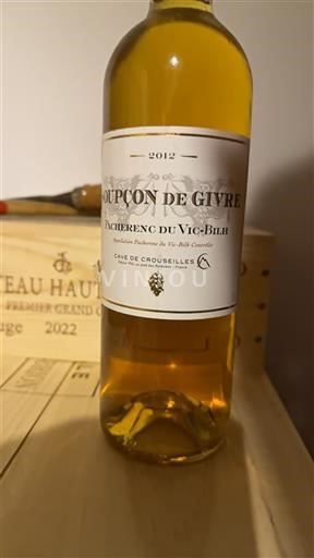 Sudoeste Pacherenc-du-vic-bilh Cave de Crouseilles Soupçon de Givre 2012