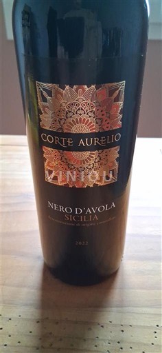 Sicily Corte Aurelio 2022