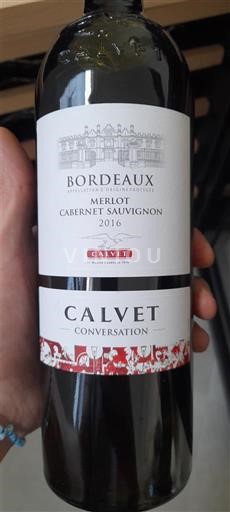 Bordeaux Calvet Conversation 2016