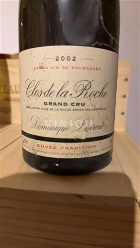 Burgundy Clos-de-la-roche Grand Cru Dominique Laurent Tradition 2002