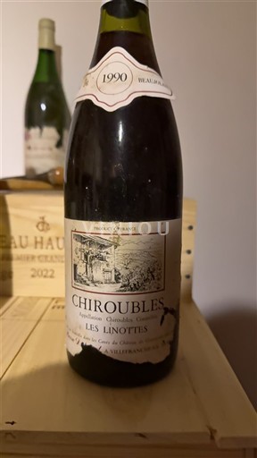 Beaujolais Chiroubles Les Linottes 1990