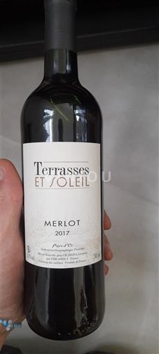 Languedoc a Roussillon Pays d'Oc Terrasses et Soleil 2017