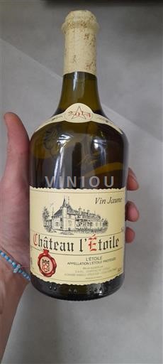 Jura L'Étoile Château L'Étoile Vin Jaune Không niên vụ
