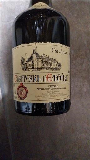 Jura L'Étoile Château L'Étoile Vin Jaune Không niên vụ