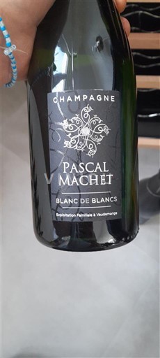 Champagne Pascal Machet Blanc de Blancs Ikke årgangsbestemt