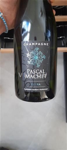 Champagne Pascal Machet Extra Ikke årgangsbestemt