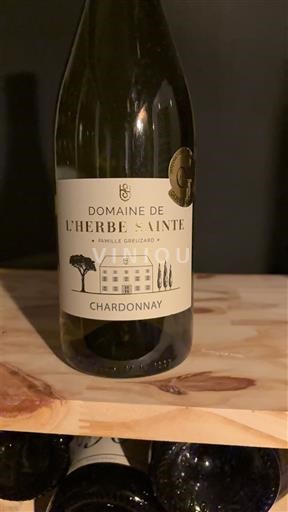 Linguadoca e Rossiglione Paese d'Oc Domaine L'Herbe Sainte Chardonnay 2023