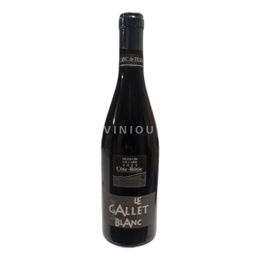 Rhônedalen Côte-rôtie François Villard Le Gallet Blanc 2022