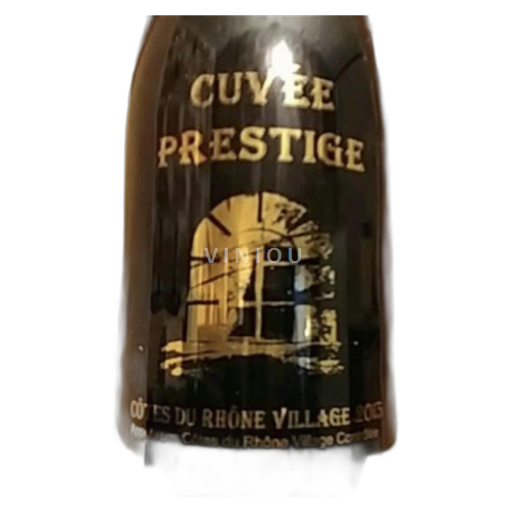 Rhônedalen Côtes-du-Rhône-Villages Clos des Lumières Cuvee Prestige 2013