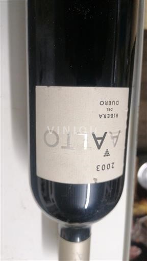 Castille et León Ribera del Duero Alto 2003