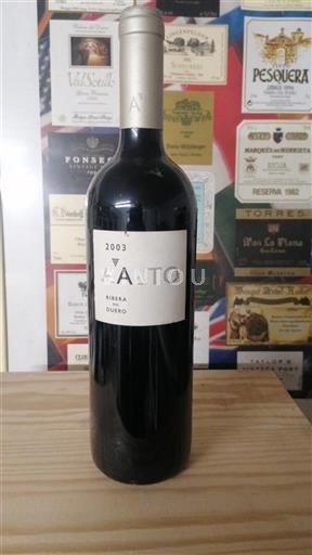 Castilien og León Ribera del Duero Aalto Tempranillo 2003