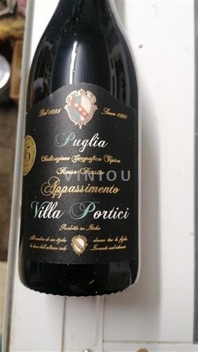 Pouilles Villa Portici Appassimento 2023