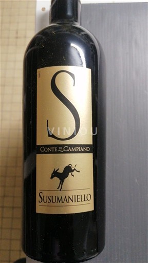 Puglia Niet gespecificeerd Conte di Campiano Susumaniello 2016