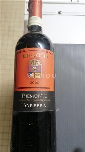 Piémont Reggio 2009