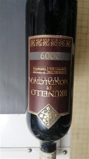 Toscana Brunello di Montalcino Brunello di montalcino 2009