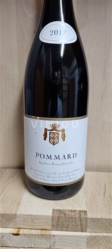 Bourgogne Pommard Guillemard-Pothier 2017