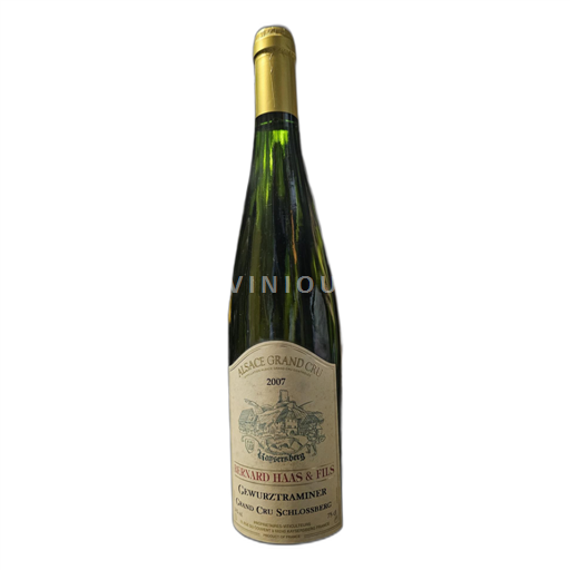 Alsace Määrittelemätön Bernard Haas & Fils Gewurztraminer 2007